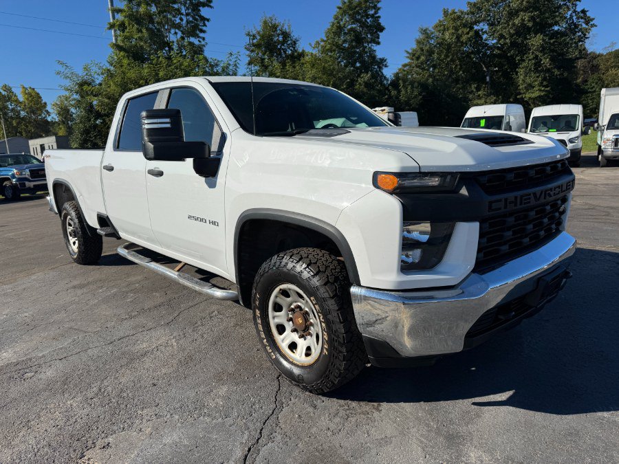 Used 2021 Chevrolet Silverado 2500 W/T w/ WT Convenience Package AWD/4WD image 7