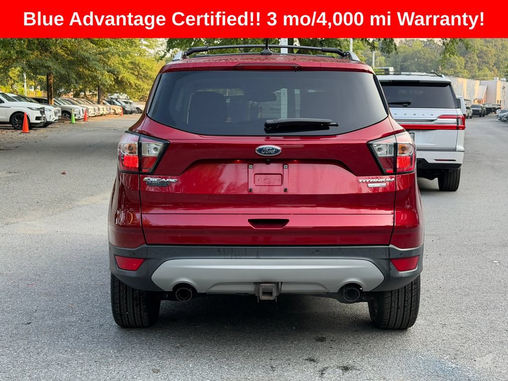 Used 2018 Ford Escape Titanium w/ Ford Safe & Smart Package AWD/4WD image 6