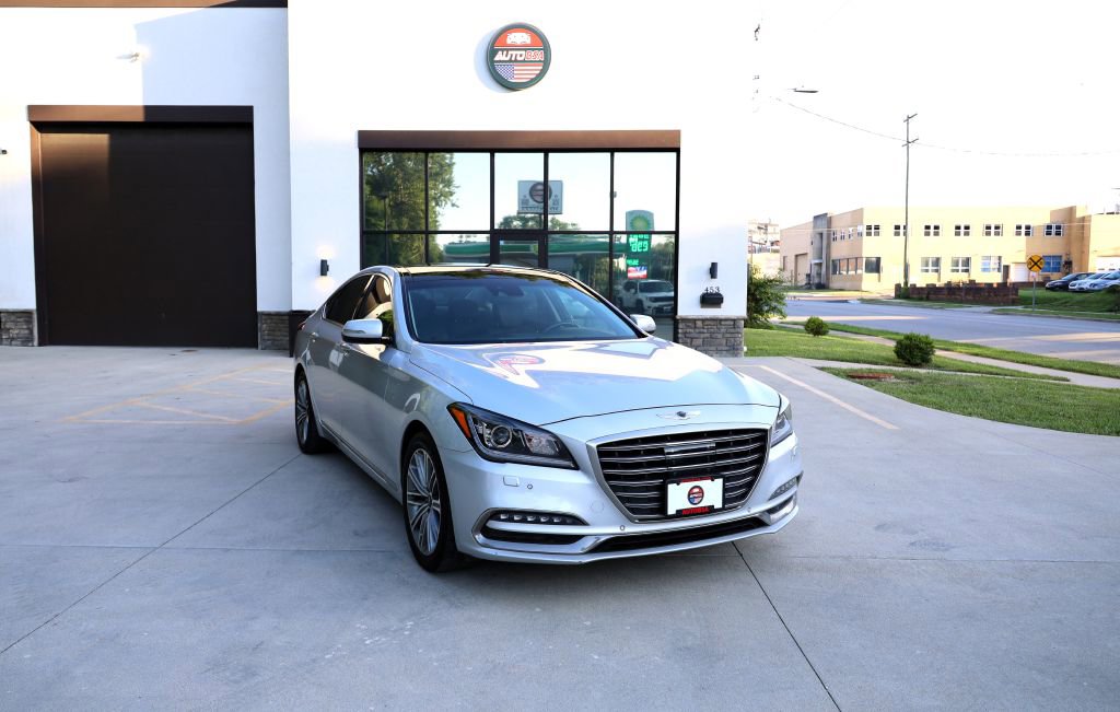 Used 2018 Genesis G80 3.8 w/ Option Group 02