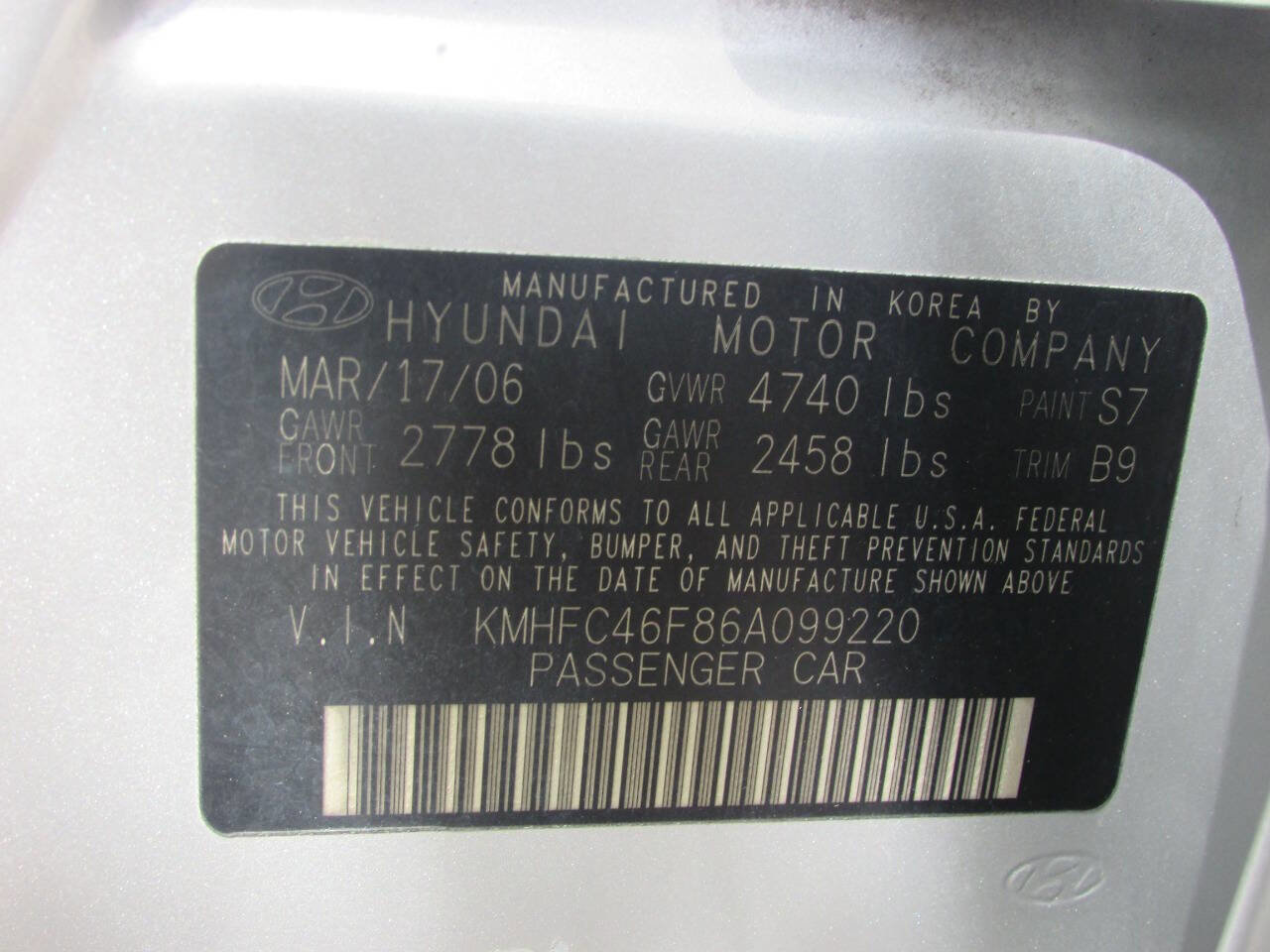 Used 2006 Hyundai Azera Limited image 32