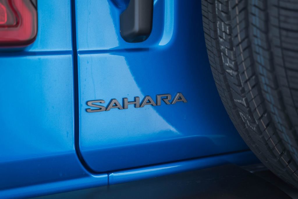 New 2026 Jeep Wrangler Sahara image 8
