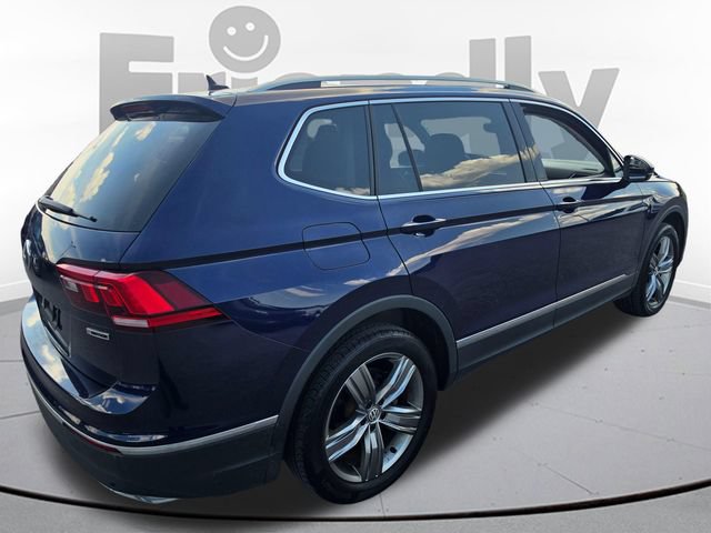 Used 2021 Volkswagen Tiguan SEL AWD/4WD image 5