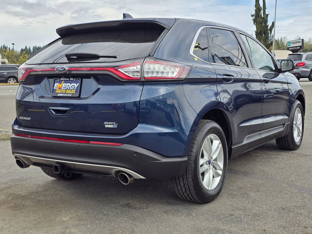 Used 2017 Ford Edge SEL w/ Equipment Group 201A image 8