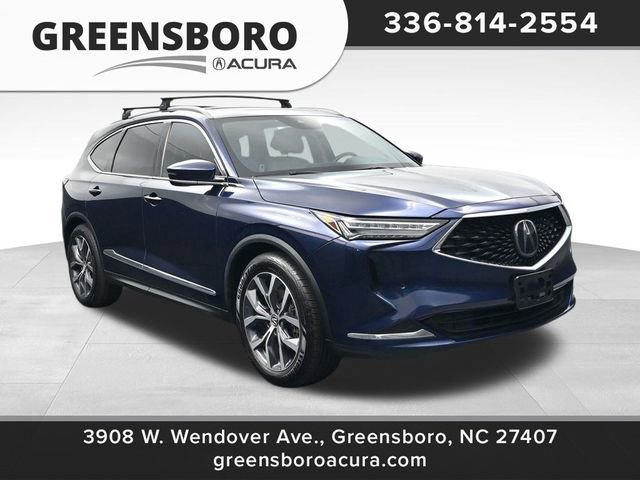 Used 2022 Acura MDX SH-AWD w/ Technology Package