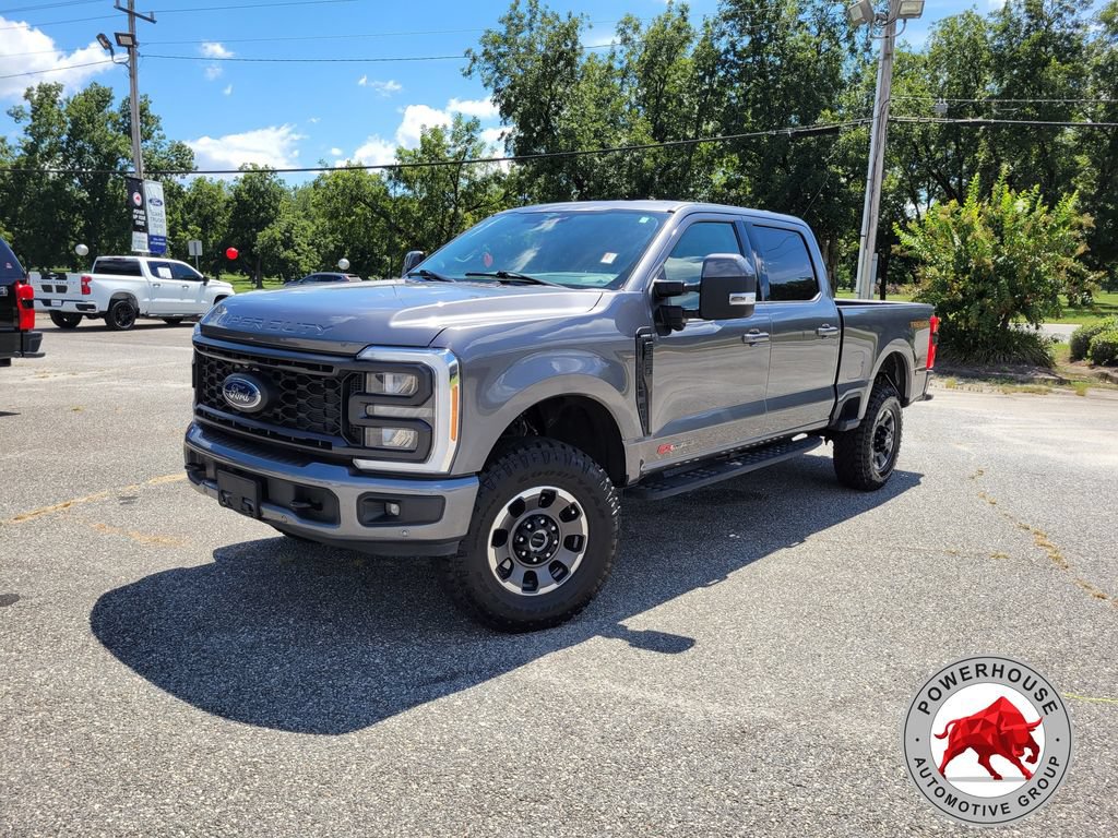 Certified 2023 Ford F250 Lariat w/ Lariat Ultimate Package AWD/4WD 360° Tour