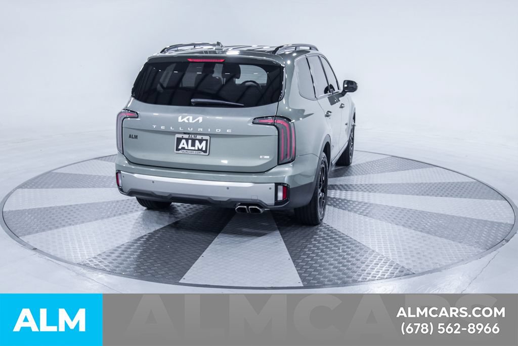Used 2023 Kia Telluride EX X-Line AWD/4WD image 10
