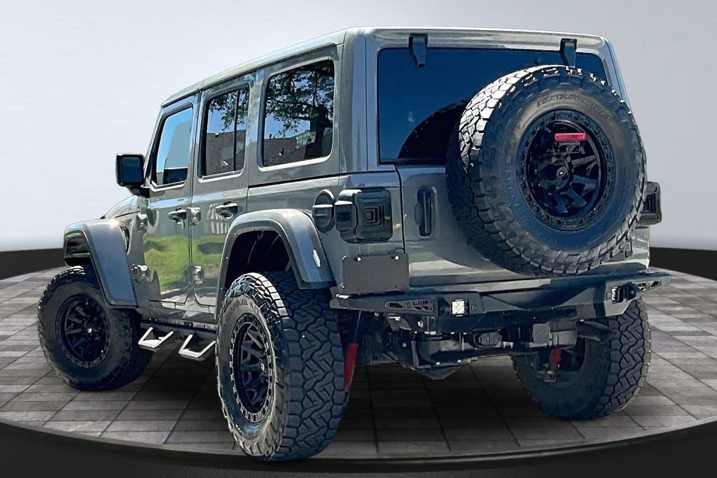 Used 2021 Jeep Wrangler Unlimited Rubicon AWD/4WD image 4