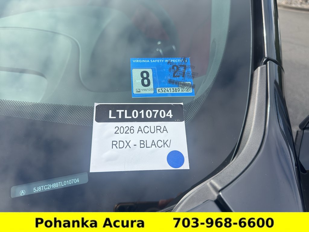 Certified 2026 Acura RDX A-Spec w/ Advance Package AWD/4WD image 42