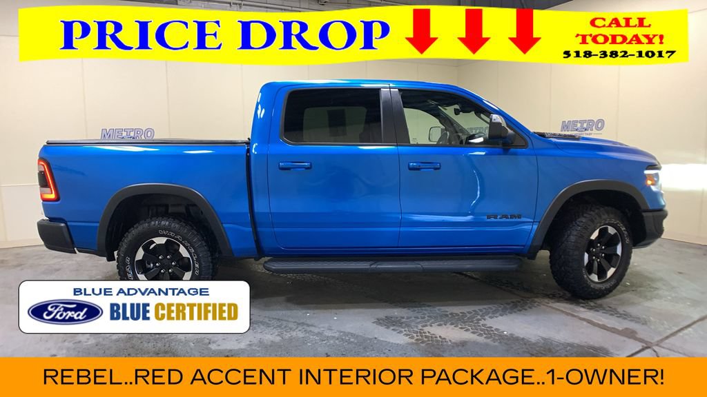Used 2022 RAM 1500 Rebel w/ Rebel Level B Equipment Group AWD/4WD image 2