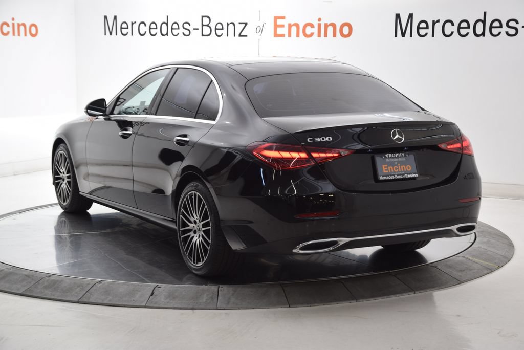 Certified 2023 Mercedes-Benz C 300 Sedan image 4
