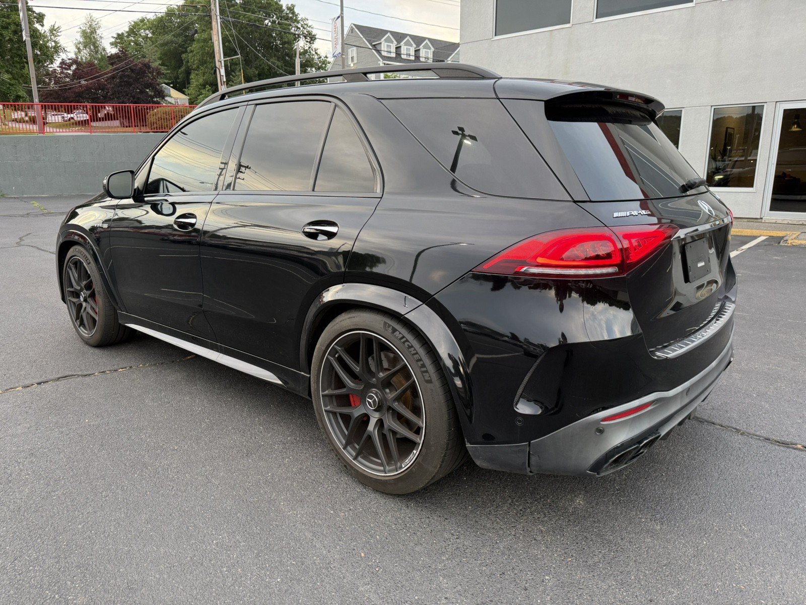 Used 2021 Mercedes-Benz GLE 63 AMG S image 7