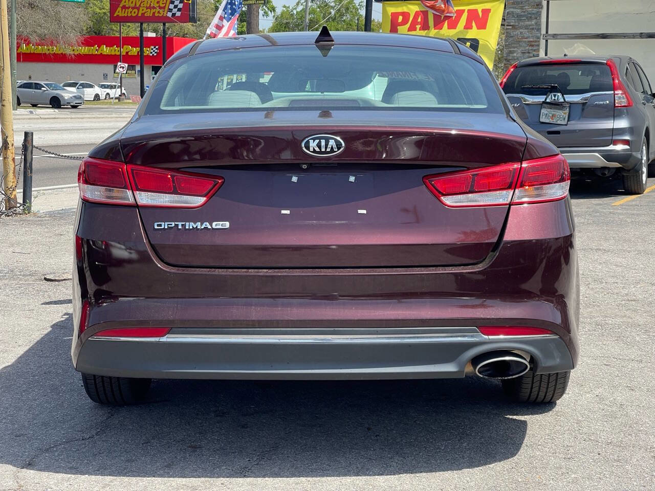 Used 2016 Kia Optima LX image 9