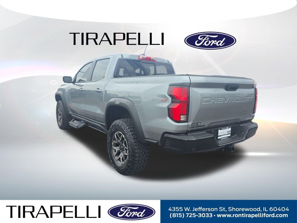 Used 2024 Chevrolet Colorado ZR2 w/ Technology Package AWD/4WD image 2