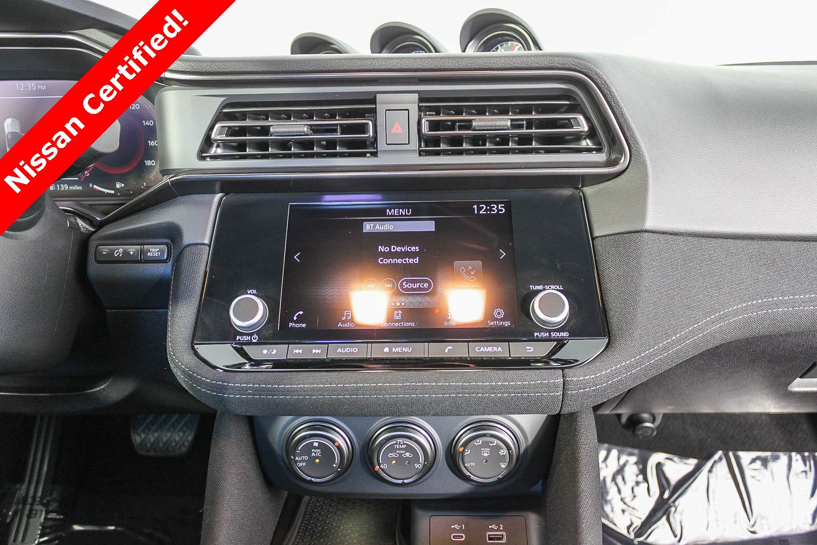 Certified 2024 Nissan Z Sport w/ Floor Mat Package image 14