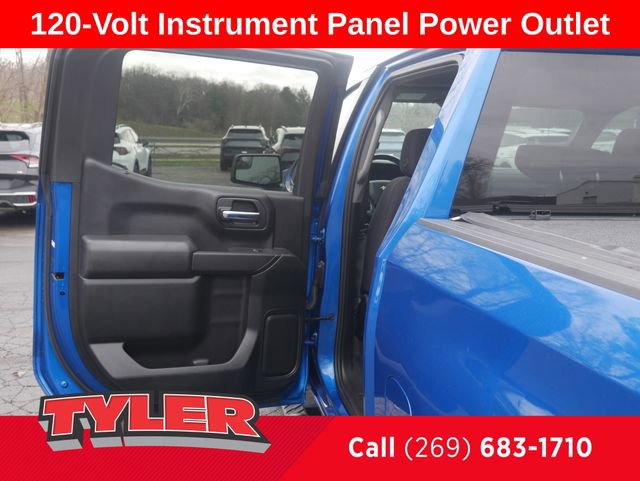 Used 2023 Chevrolet Silverado 1500 Custom w/ LPO, Dark Essentials Package image 19