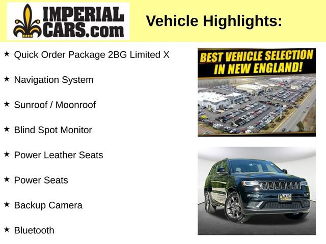 Used 2020 Jeep Grand Cherokee Limited X AWD/4WD image 8