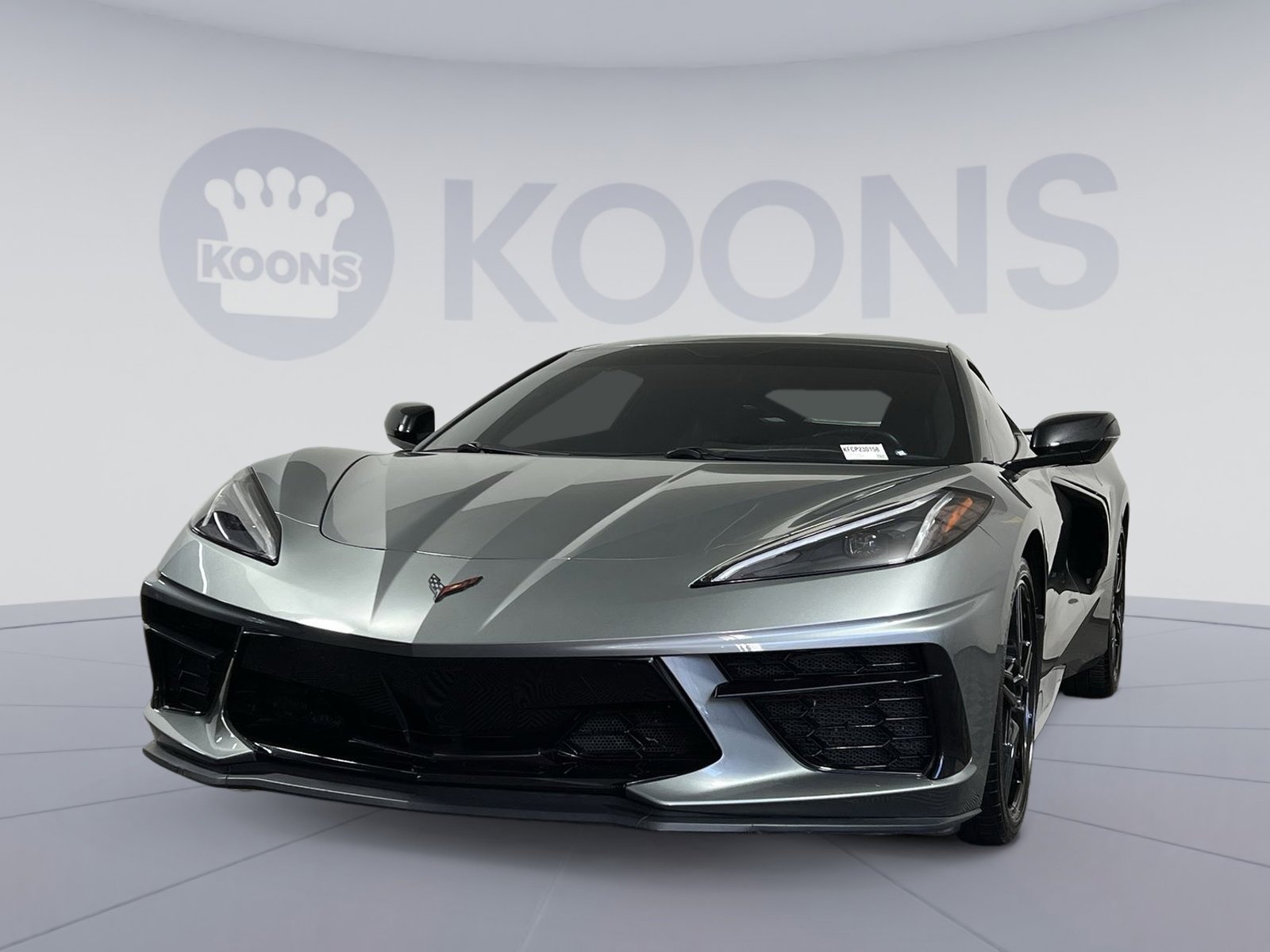 Used 2023 Chevrolet Corvette Stingray Coupe w/ Z51 Performance Package