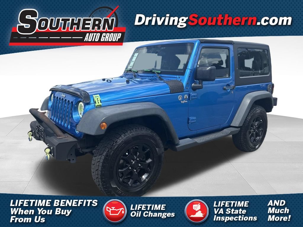 Used 2015 Jeep Wrangler Sport