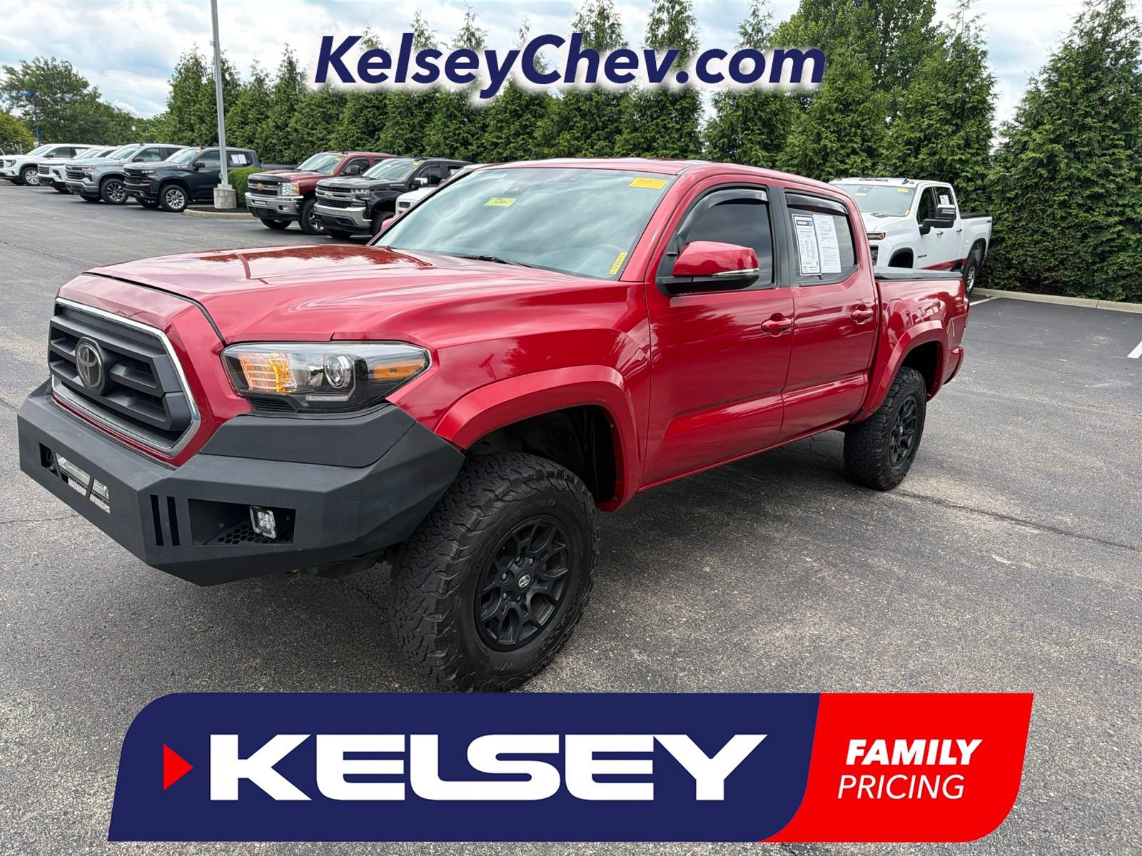 Used 2020 Toyota Tacoma SR5 w/ Technology Package