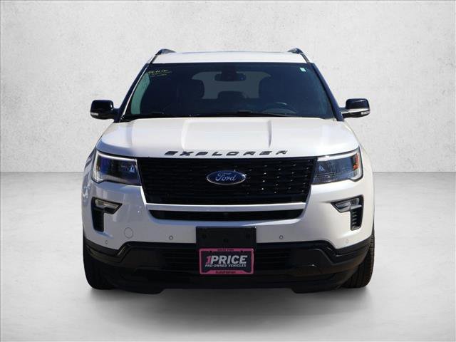 Used 2018 Ford Explorer Sport w/ Equipment Group 401A image 2