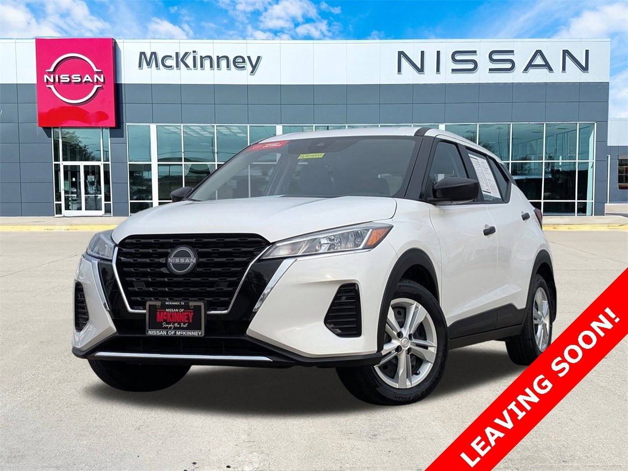 Used 2025 Nissan Kicks Play S