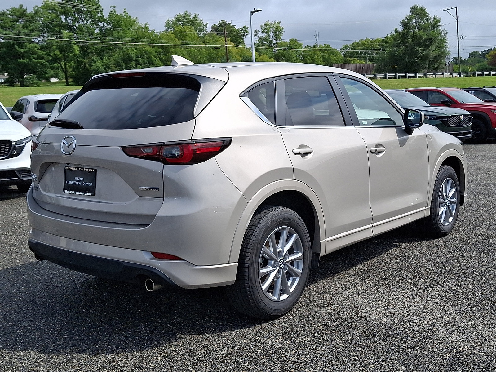 Certified 2025 MAZDA CX-5 AWD 2.5 S w/ Preferred Package image 7