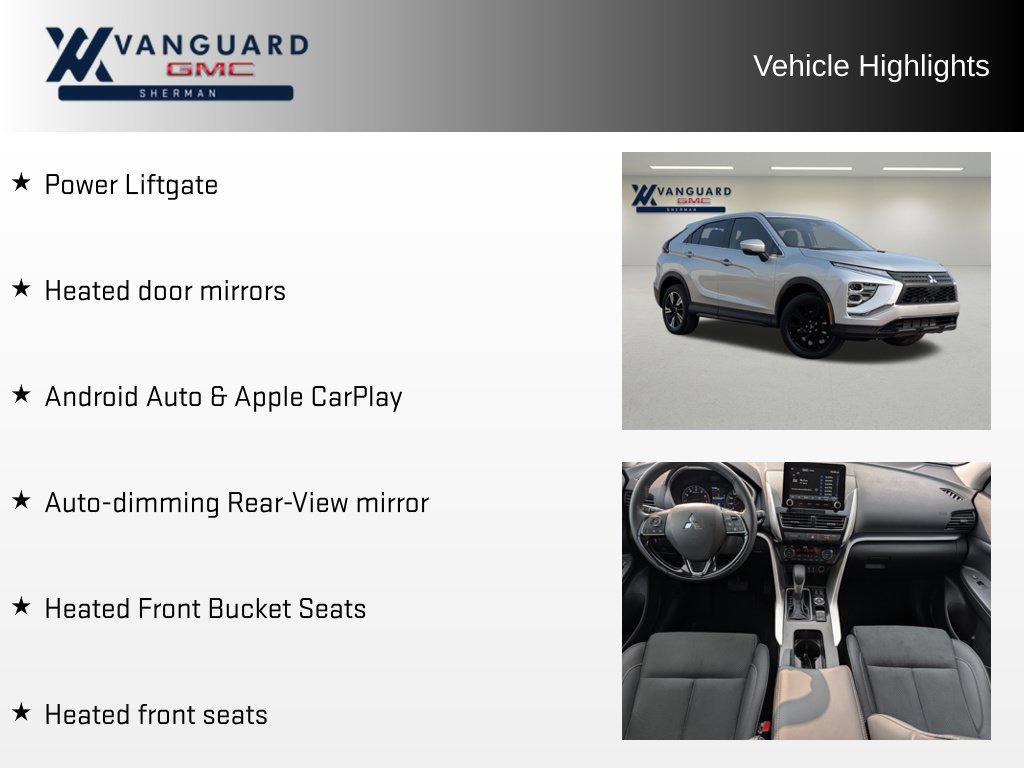 Used 2026 Mitsubishi Eclipse Cross AWD image 5