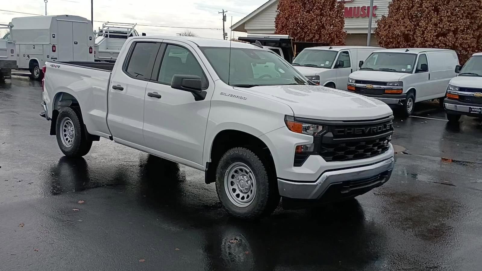 New 2026 Chevrolet Silverado 1500 W/T w/ WT Value Package image 3