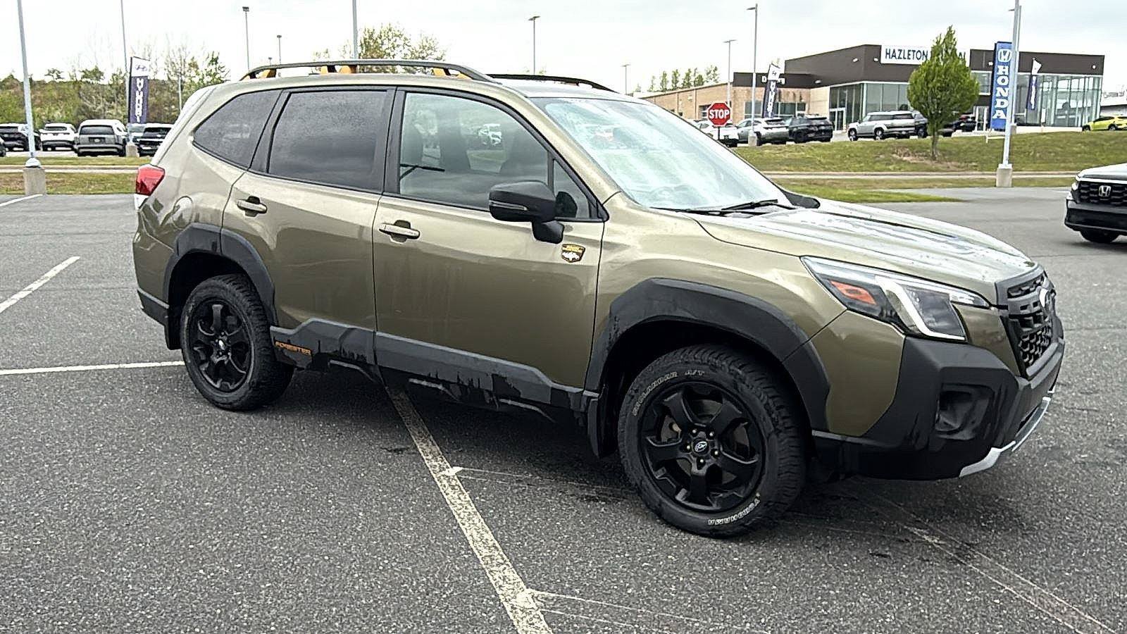 Used 2024 Subaru Forester Wilderness AWD/4WD image 2