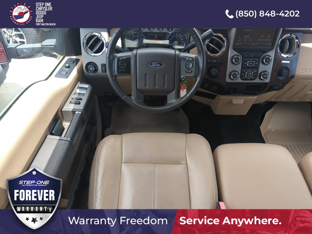 Used 2016 Ford F350 Lariat w/ Lariat Ultimate Package AWD/4WD image 13