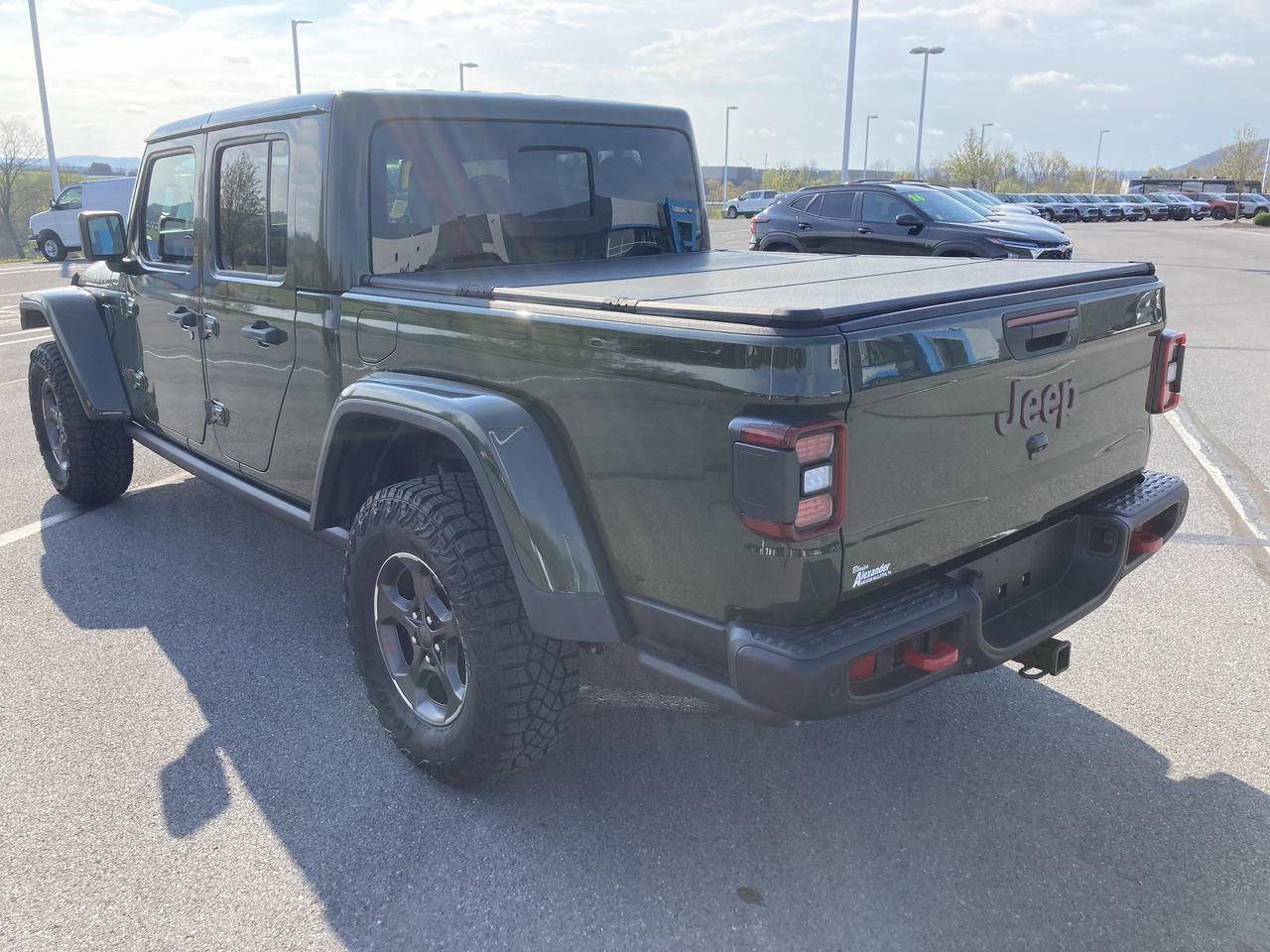 Used 2021 Jeep Gladiator Rubicon w/ Safety Group image 5