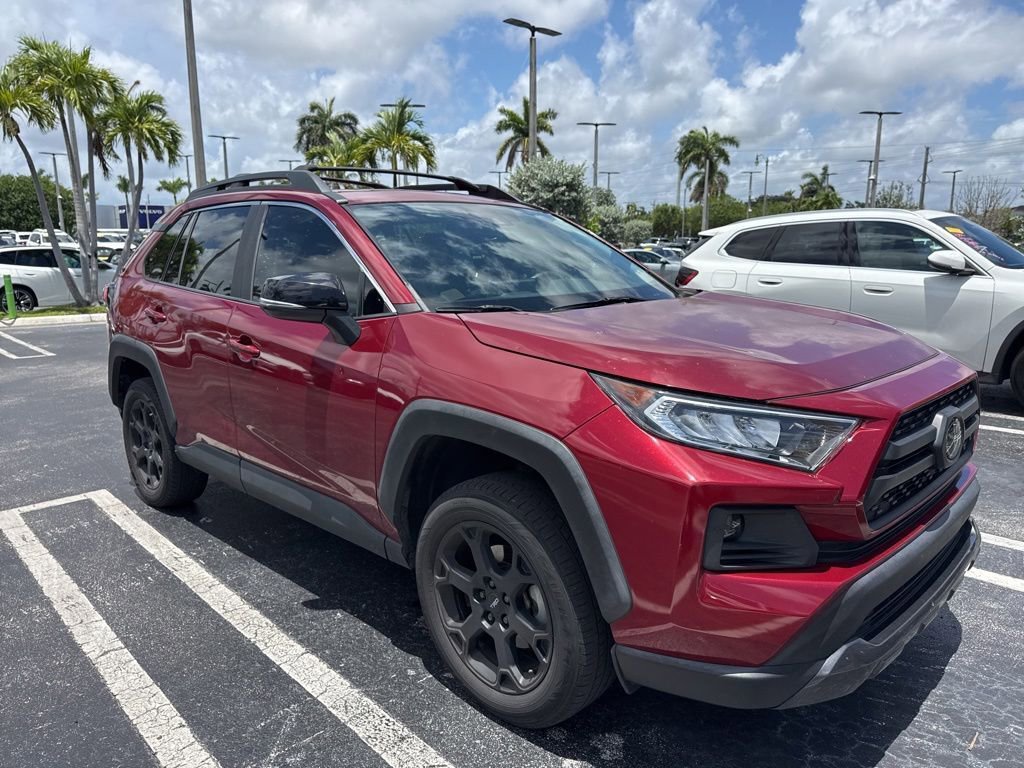 Used 2021 Toyota RAV4 TRD Off-Road AWD/4WD image 2