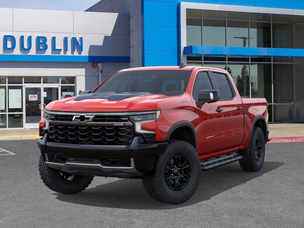 New 2026 Chevrolet Silverado 1500 ZR2 w/ Dark Appearance Package image 7