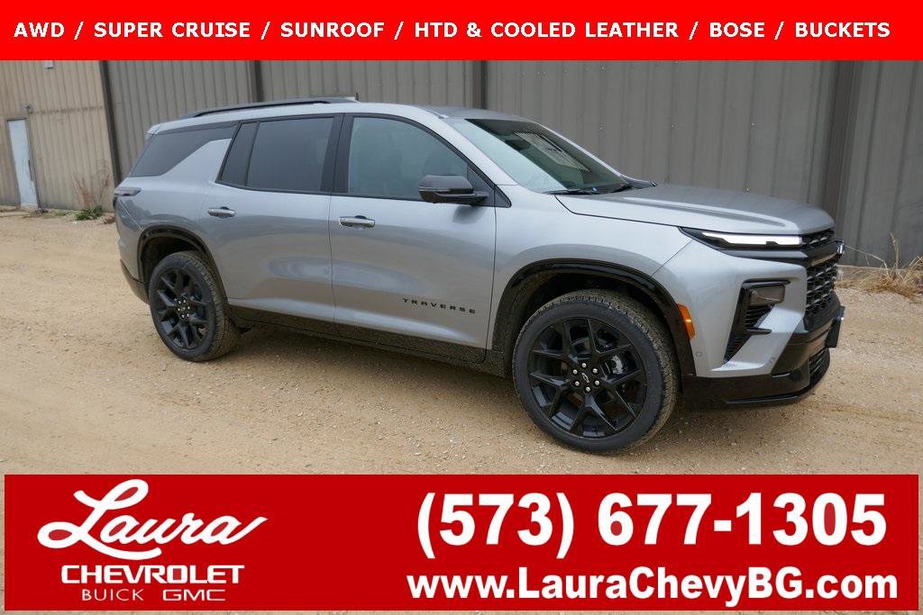 New 2026 Chevrolet Traverse RS