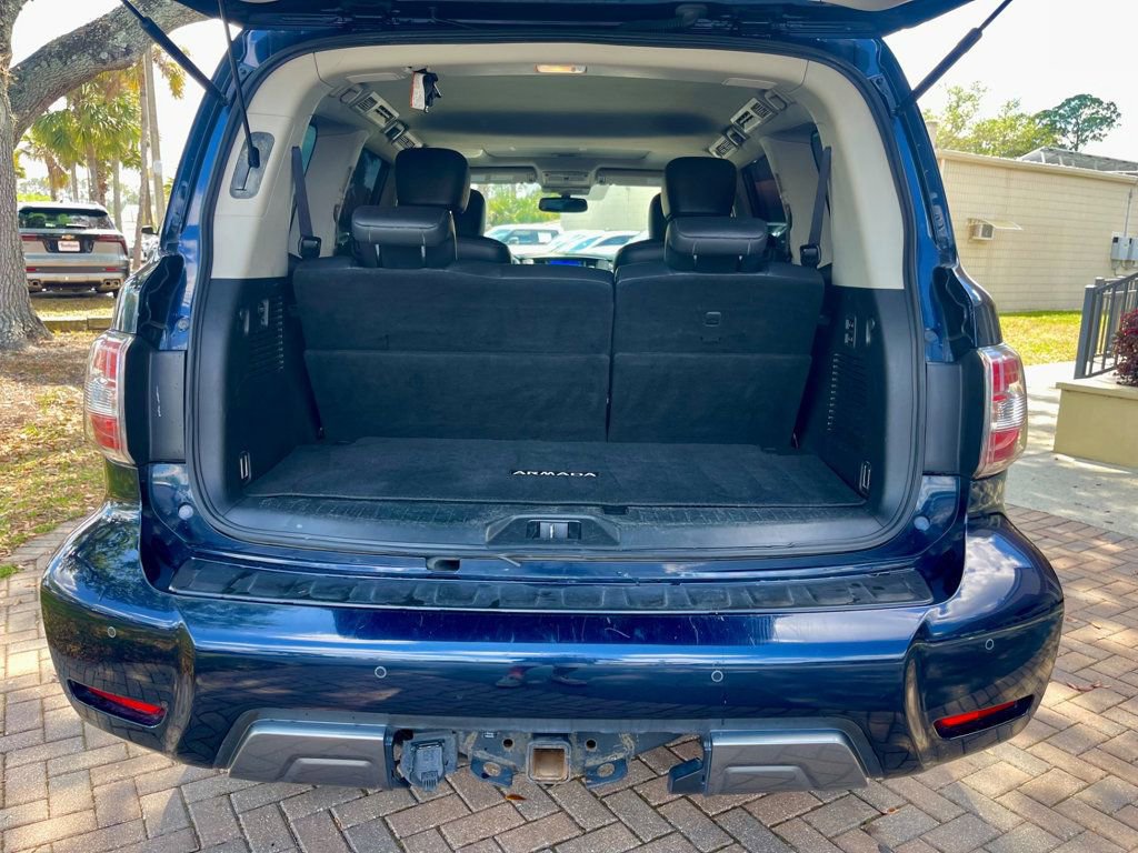 Used 2020 Nissan Armada SL w/ Premium Package image 4