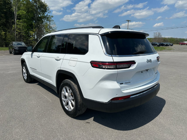 Used 2021 Jeep Grand Cherokee L Limited AWD/4WD image 3