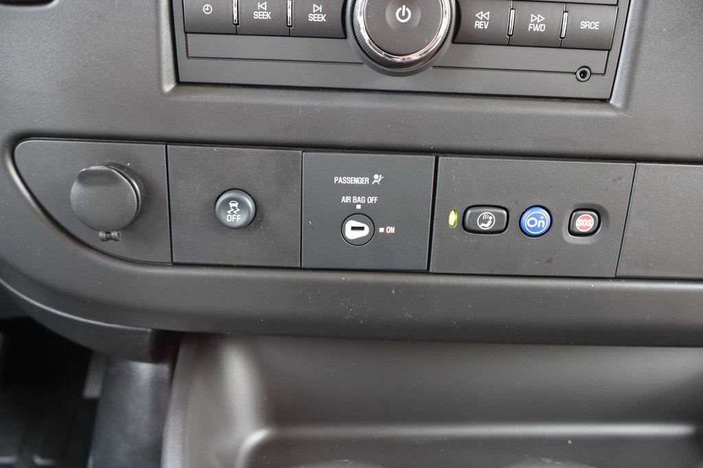 New 2025 Chevrolet Express 3500 w/ Chrome Appearance Package image 14