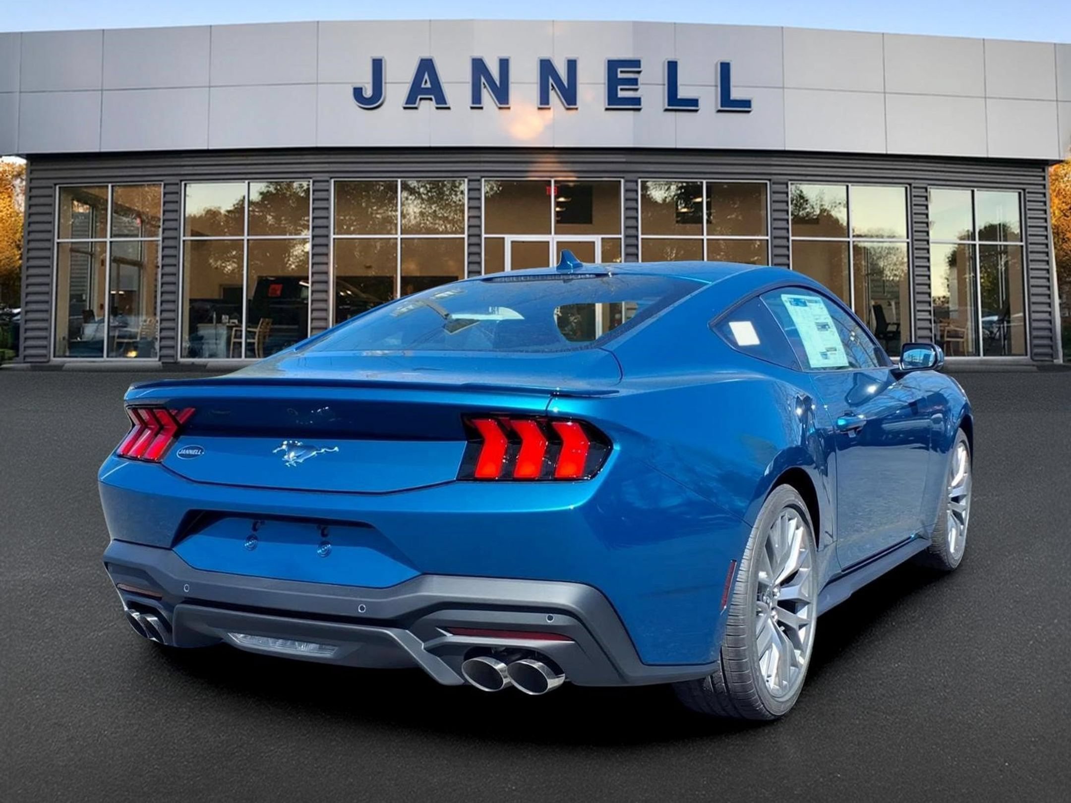 New 2026 Ford Mustang Premium RWD image 3