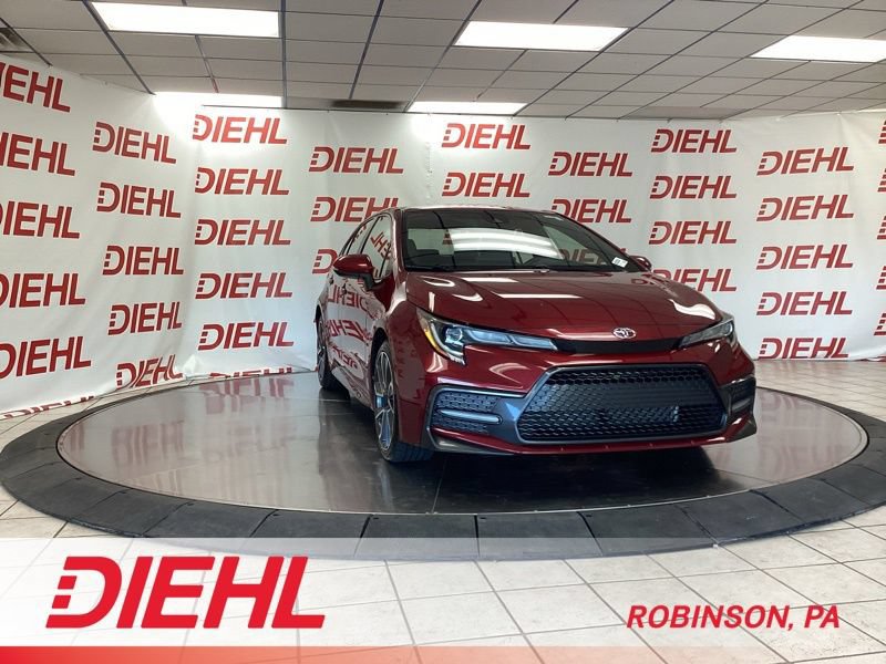 Used 2022 Toyota Corolla SE FWD image 1
