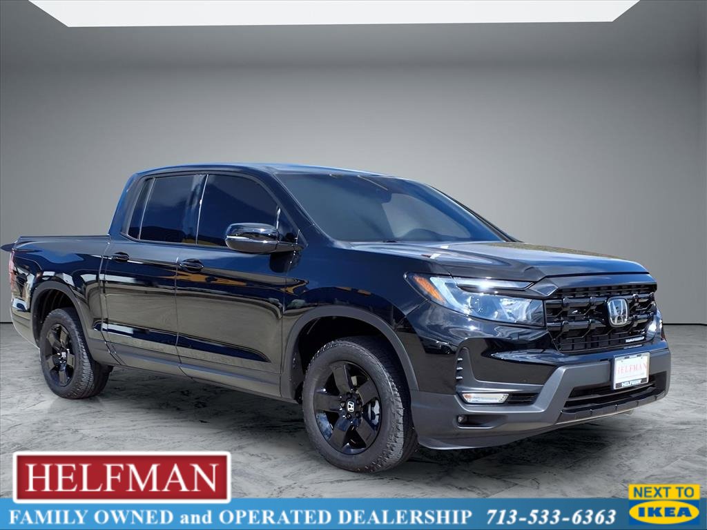 Used 2025 Honda Ridgeline Black Edition
