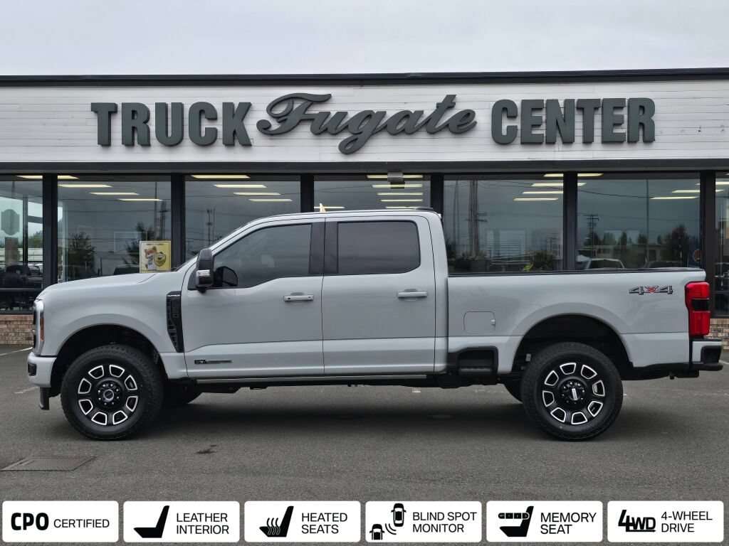 Certified 2026 Ford F350 Platinum AWD/4WD video 1