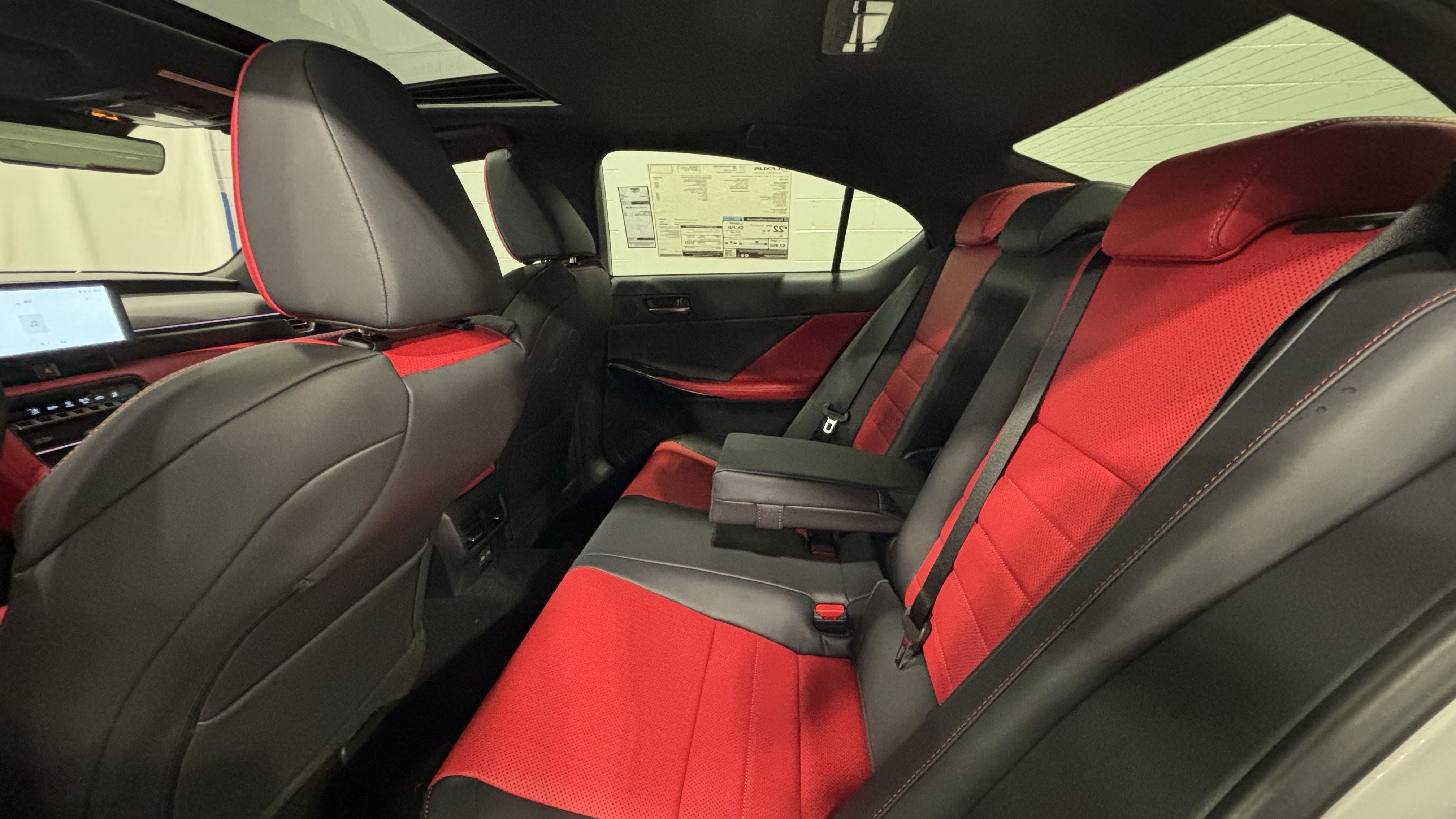 Used 2026 Lexus IS 350 F Sport w/ Technology Package RWD image 32