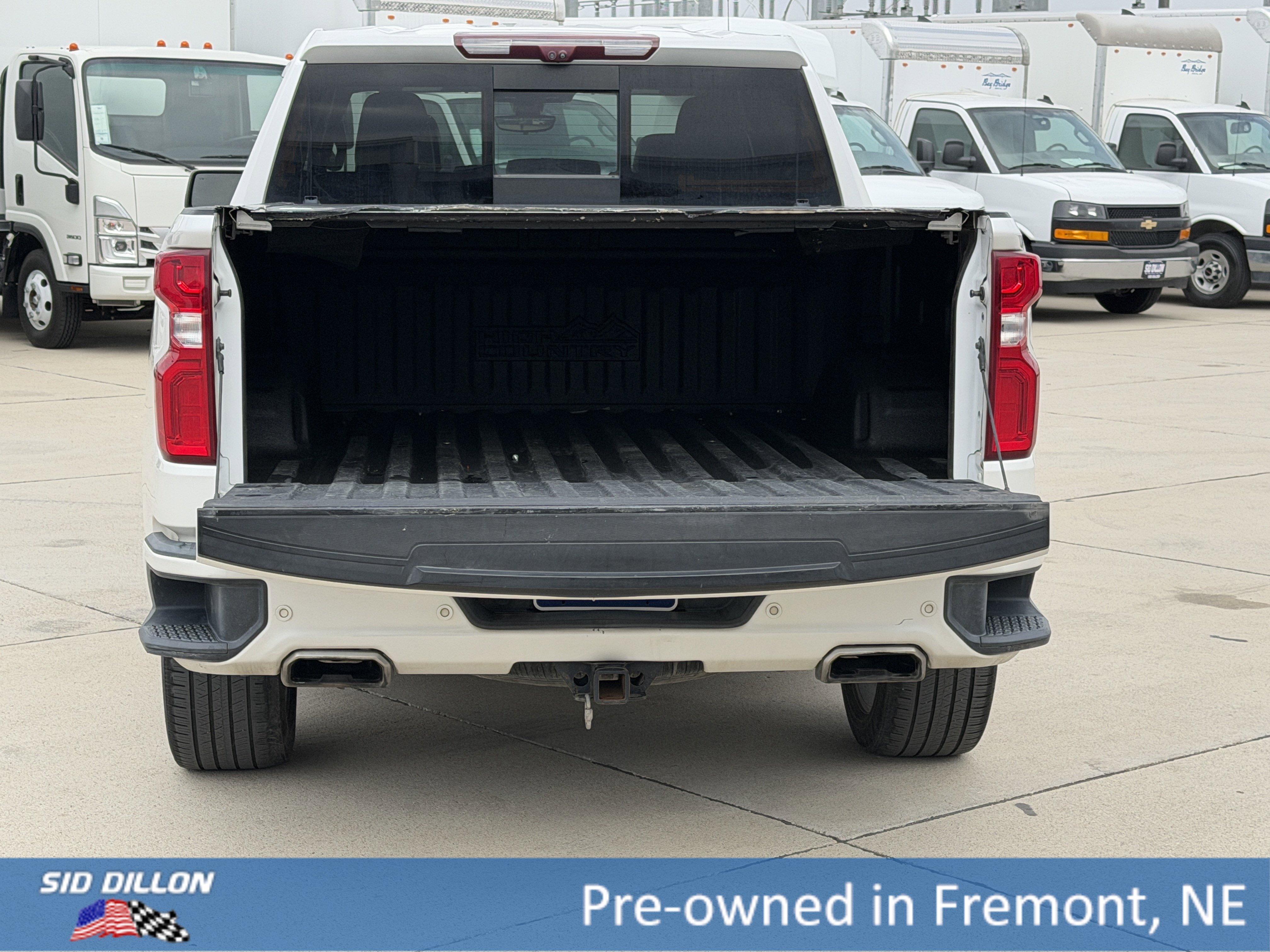 Certified 2021 Chevrolet Silverado 1500 High Country w/ Technology Package AWD/4WD image 5