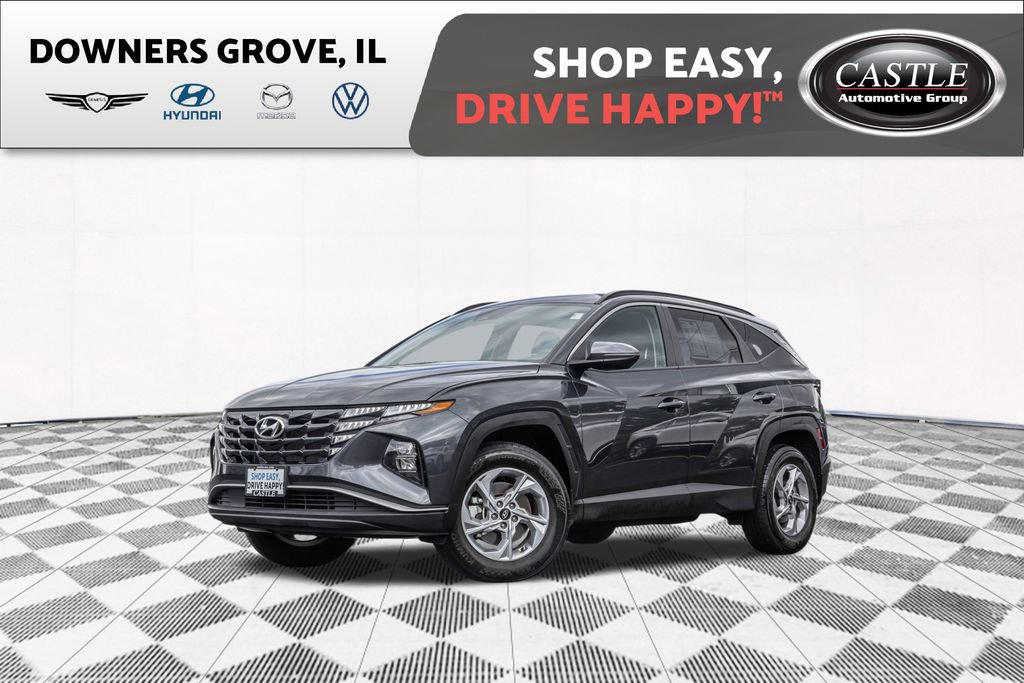 Used 2023 Hyundai Tucson SEL w/ Winter Package AWD/4WD image 1