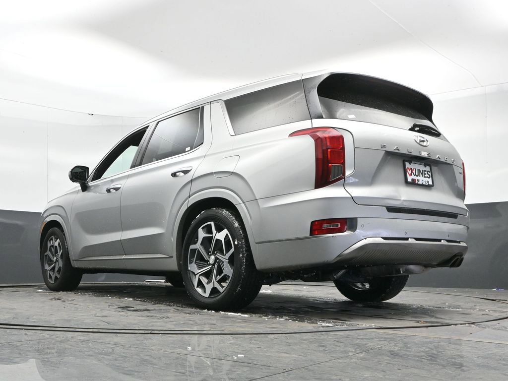 Used 2022 Hyundai Palisade Calligraphy image 53