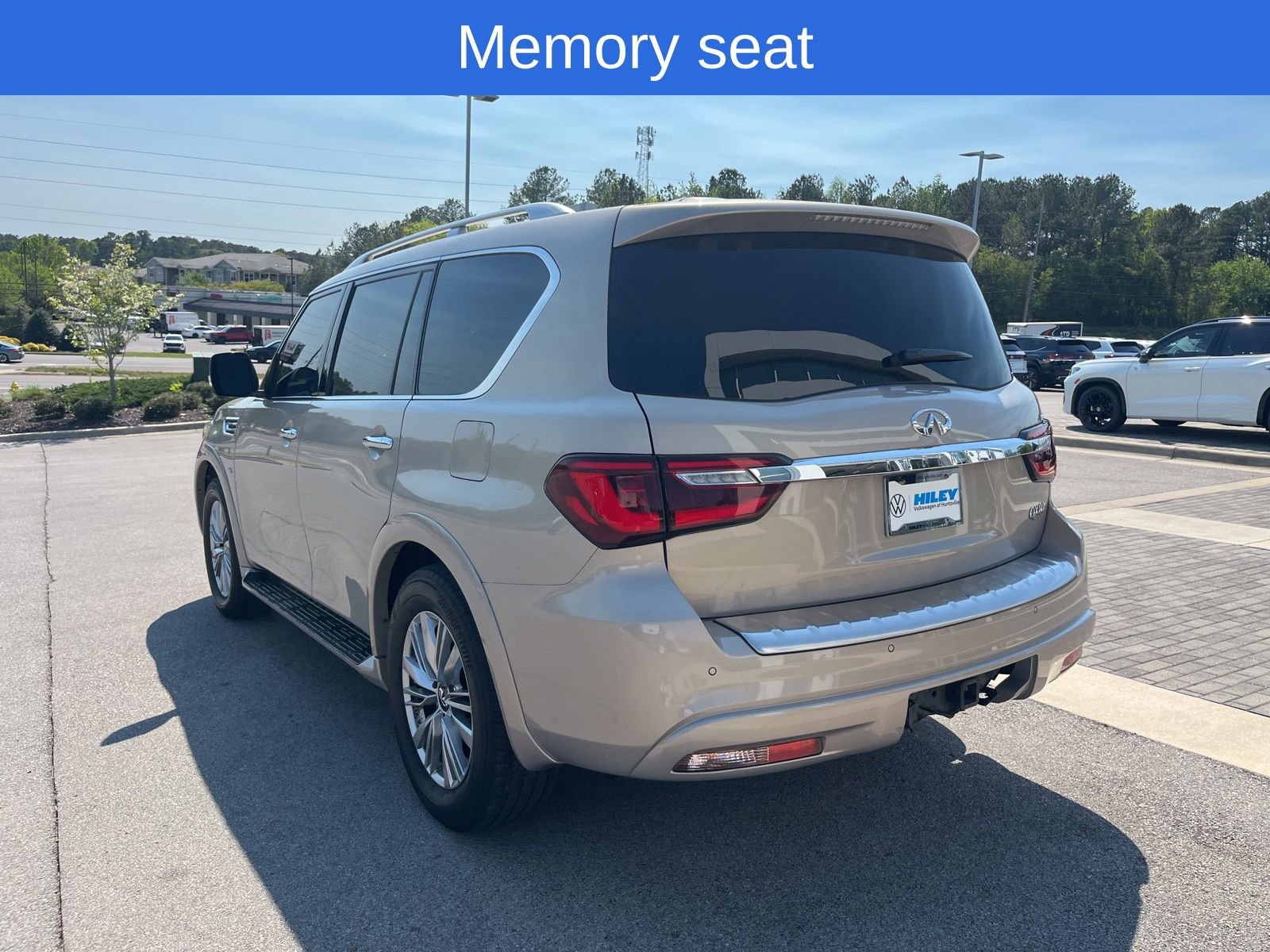 Used 2018 INFINITI QX80 4WD image 8
