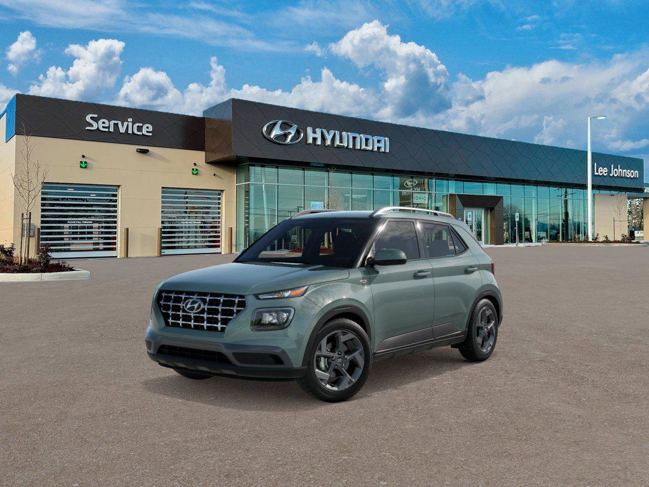 New 2026 Hyundai Venue SEL