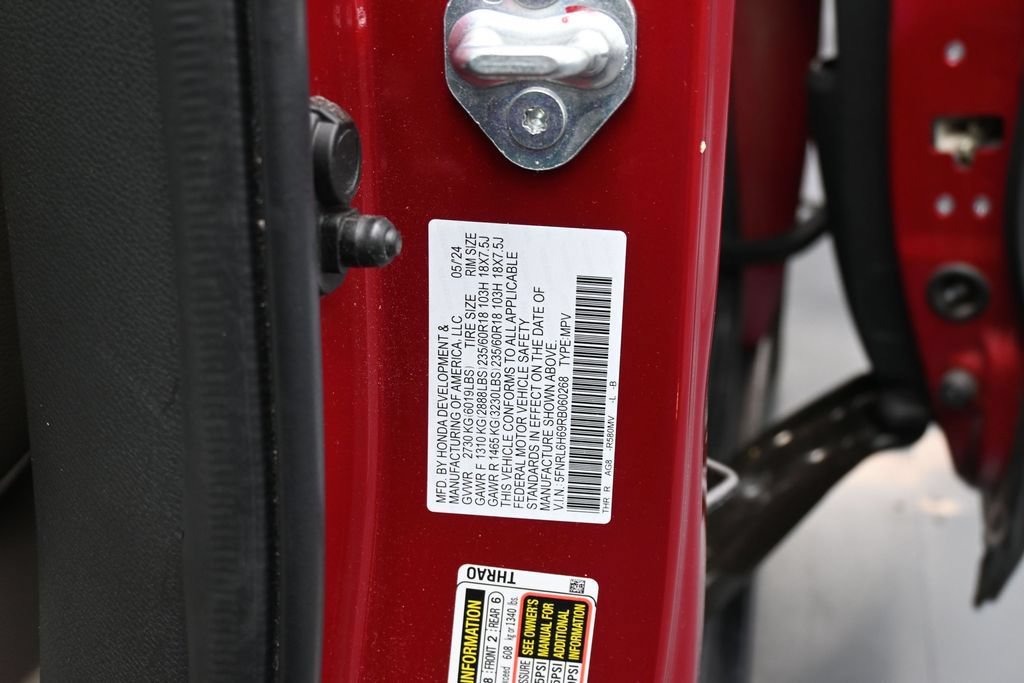 Used 2024 Honda Odyssey EX-L image 24