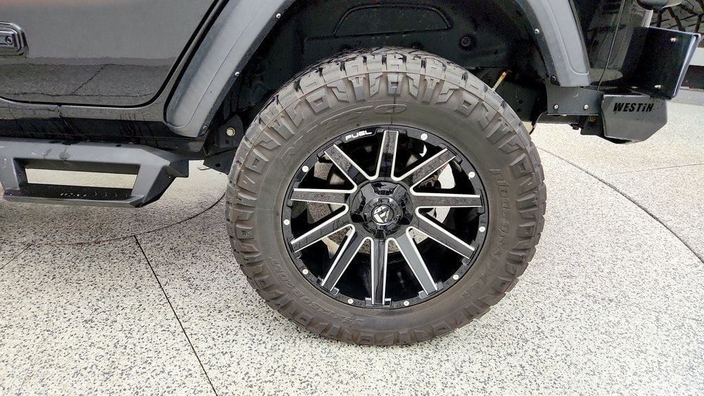 Used 2022 Jeep Wrangler Unlimited Sport AWD/4WD image 9