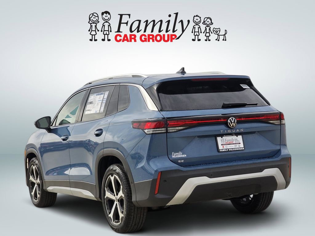 New 2026 Volkswagen Tiguan SE image 3